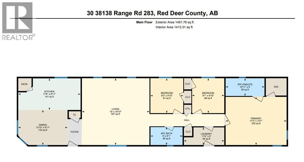 30, 38138 Range Road 283, Rural Red Deer County, Alberta  T4S 2B4 - Photo 24 - A2301017