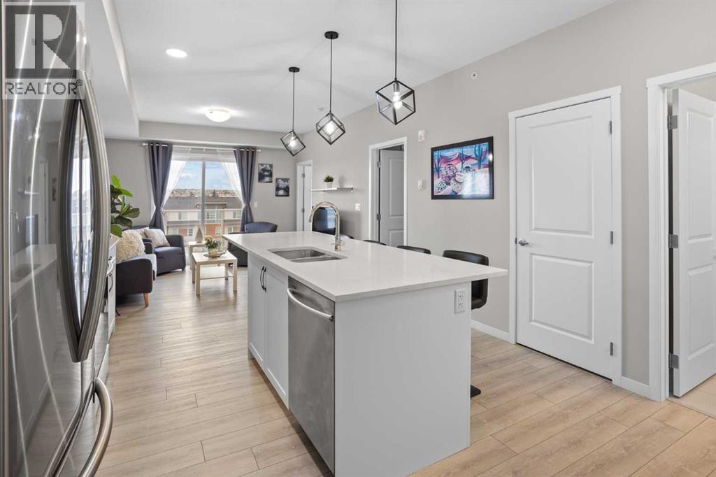 406, 370 Harvest Hills Common NE, Calgary, Alberta  T3K 2M8 - Photo 7 - A2285239