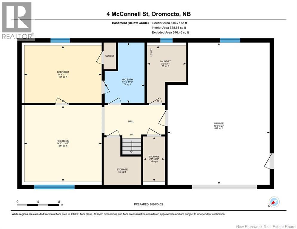 4 Mcconnell Street, Oromocto West, New Brunswick  E2V 0J1 - Photo 49 - NB137702