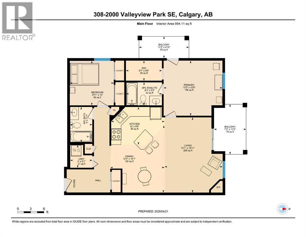 308, 2000 Valleyview Park SE, Calgary, Alberta  T2B 3R6 - Photo 31 - A2302550