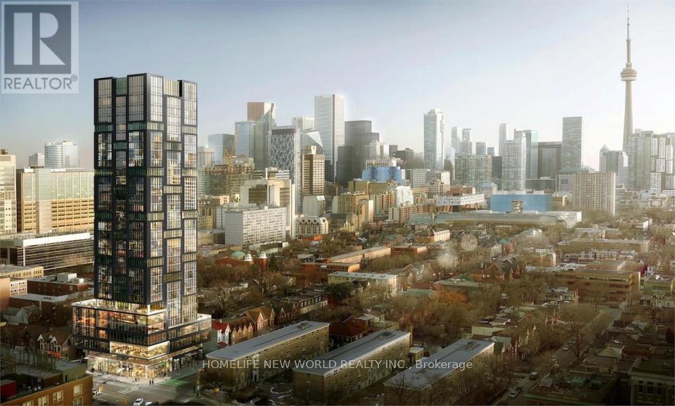 <div class="slider-price">$988,000</div><p>906 - 203 College Street, Toronto, Ontario</p>