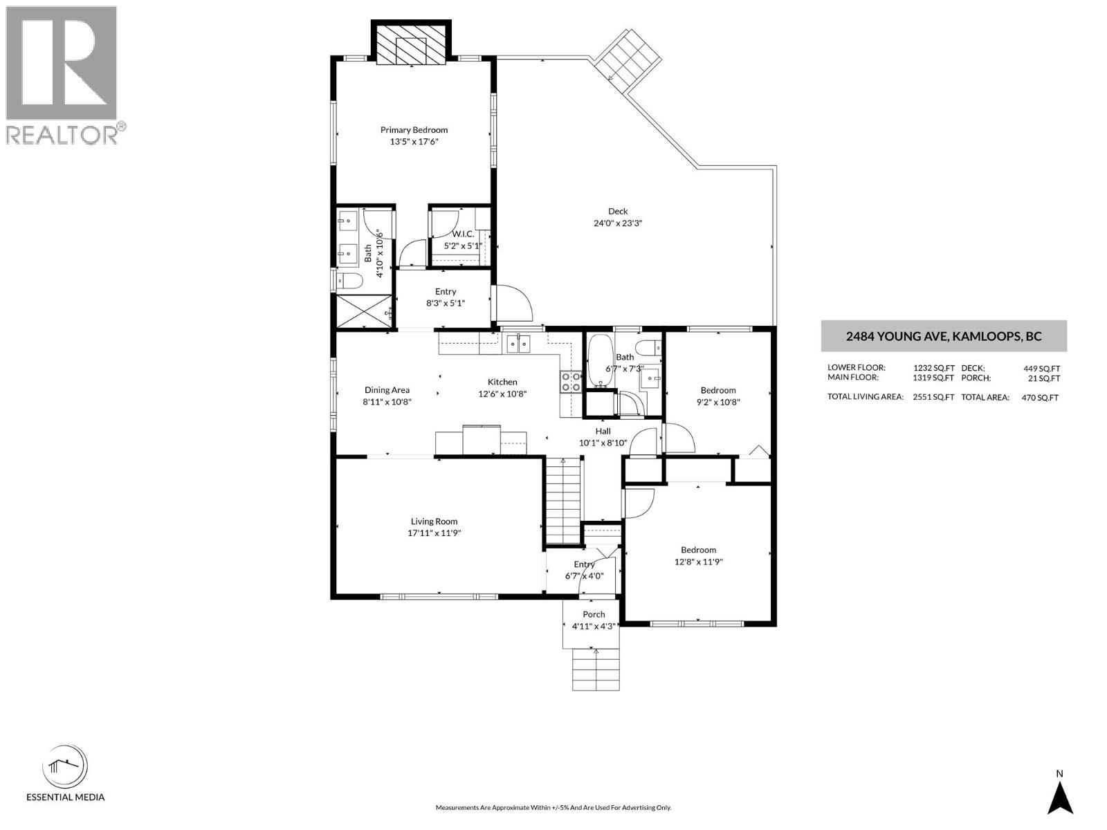 2484 Young Avenue, Kamloops, British Columbia  V2B 4M8 - Photo 69 - 10384668