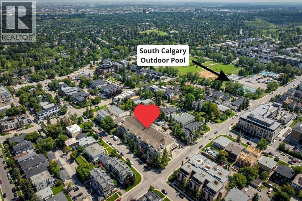 406, 1631 28 Avenue Sw, Calgary, Alberta  T2T 1J5 - Photo 2 - A2304487