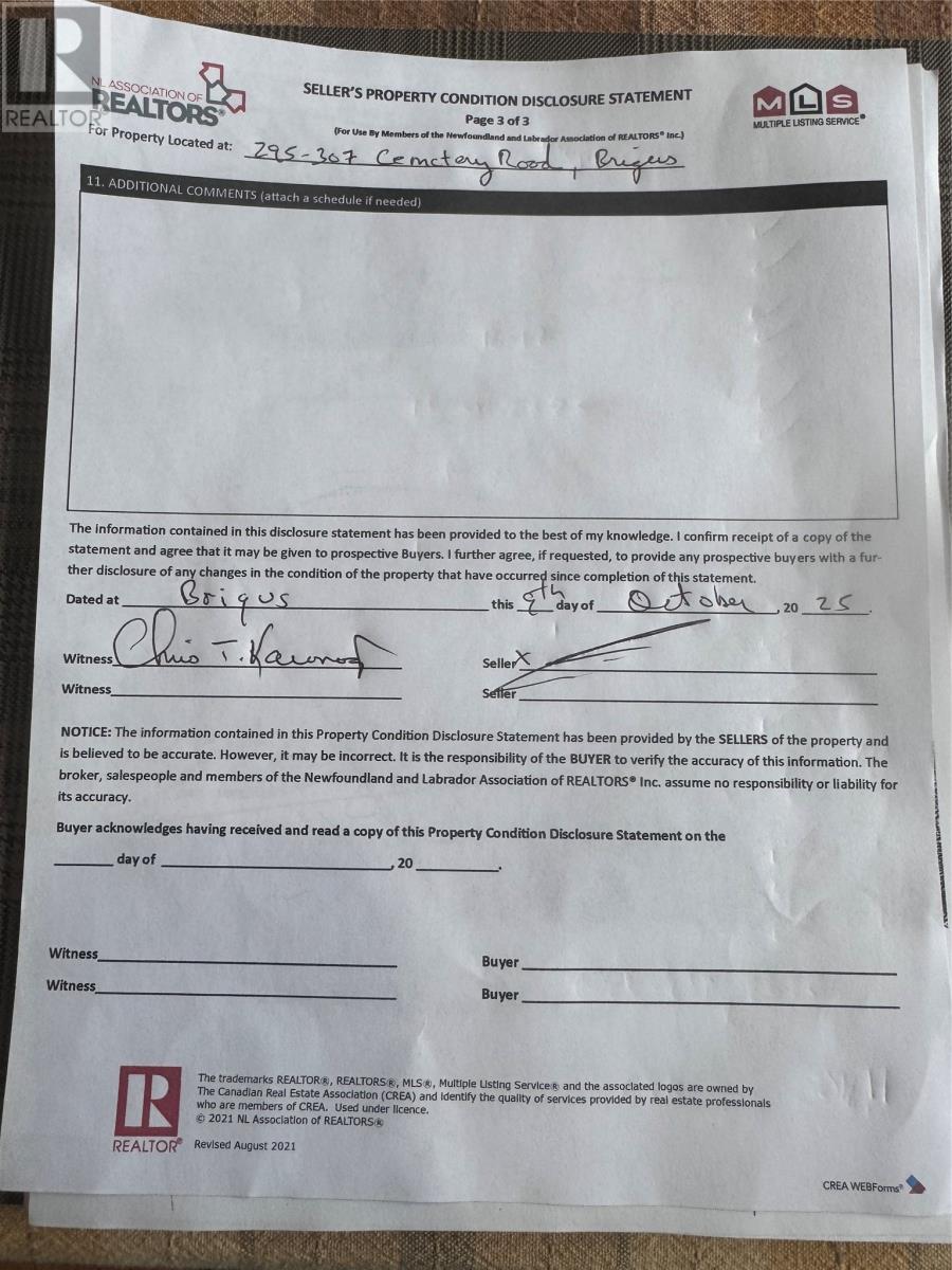 295-307 Cemetry Road, Brigus, Newfoundland & Labrador  A0A 1K0 - Photo 23 - 1293205