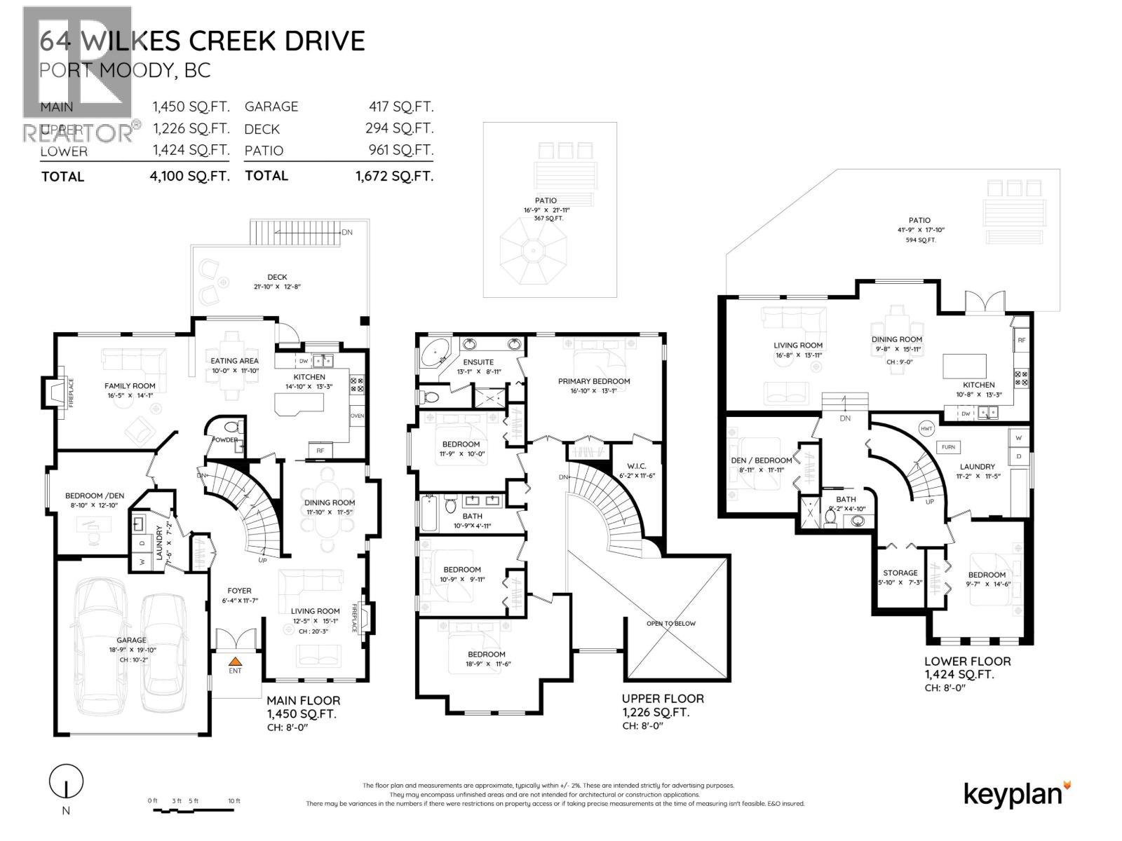 64 Wilkes Creek Drive, Port Moody, British Columbia  V3H 4Z9 - Photo 40 - R3114776