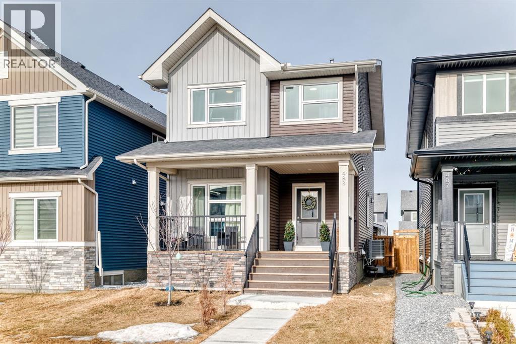 483 Lawthorn Way SE, Airdrie, Alberta  T4A 3M8 - Photo 2 - A2285245