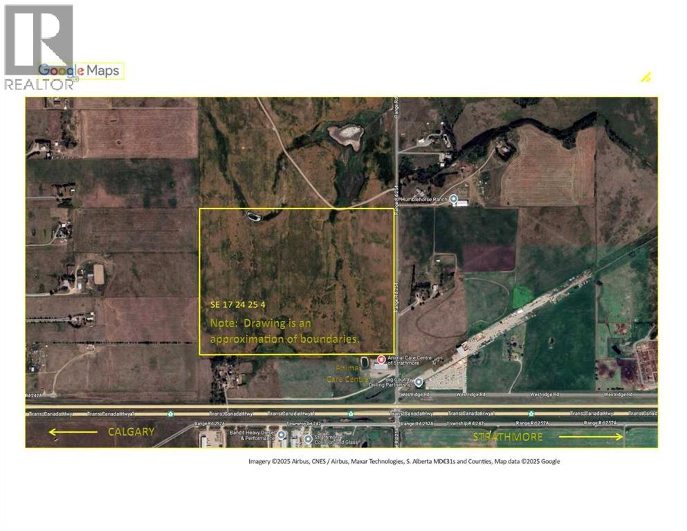 4;25;24;17 SE, Rural Wheatland County, Alberta  T1P 0K2 - Photo 1 - A2303147