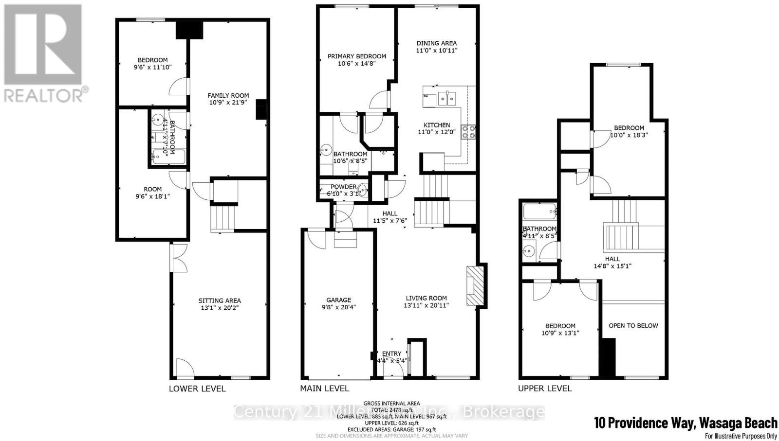 10 Providence Way, Wasaga Beach, Ontario  L9Z 0G3 - Photo 22 - S13037502