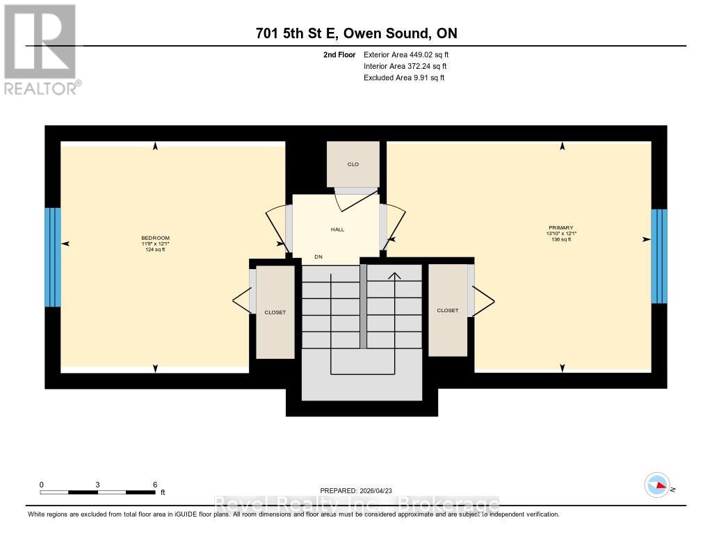 701 5th Street E, Owen Sound, Ontario  N4K 1E4 - Photo 33 - X13037492