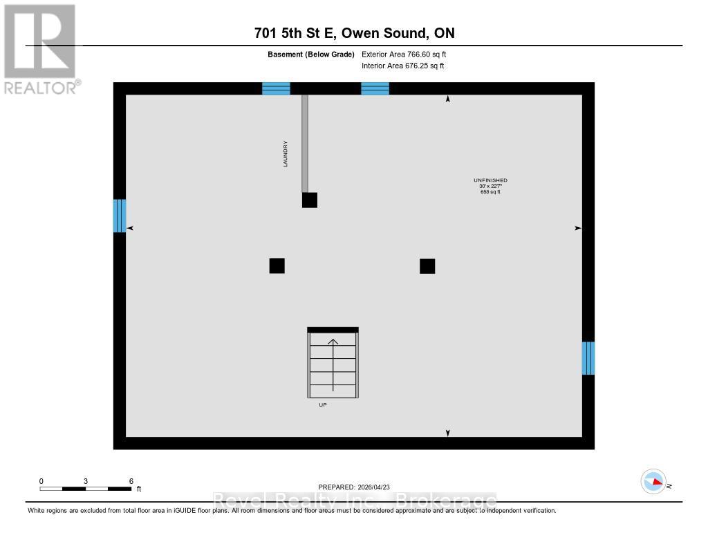 701 5th Street E, Owen Sound, Ontario  N4K 1E4 - Photo 34 - X13037492