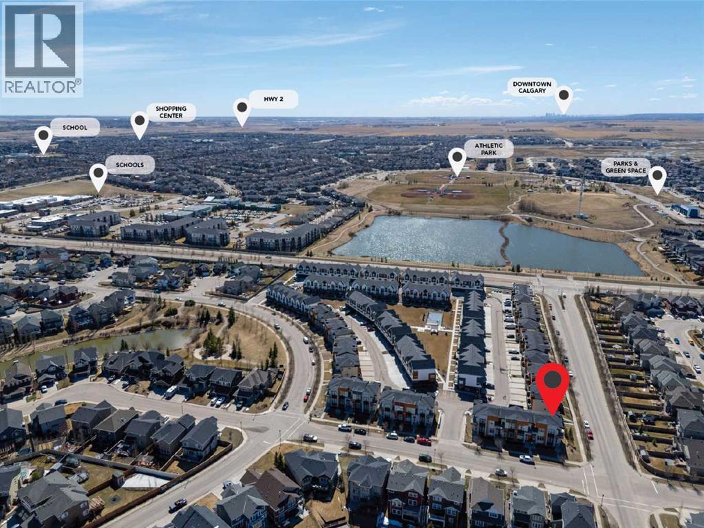 501, 1530 Bayside Avenue Sw, Airdrie, Alberta  T4B 4B5 - Photo 33 - A2303915