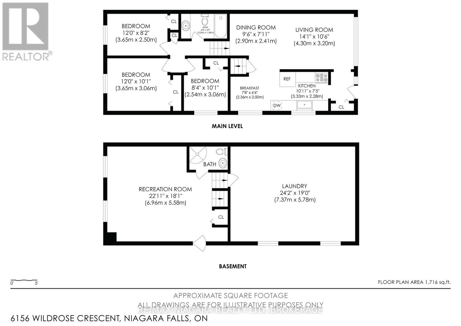 6156 Wildrose Crescent, Niagara Falls, Ontario  L2G 7T3 - Photo 32 - X13037430