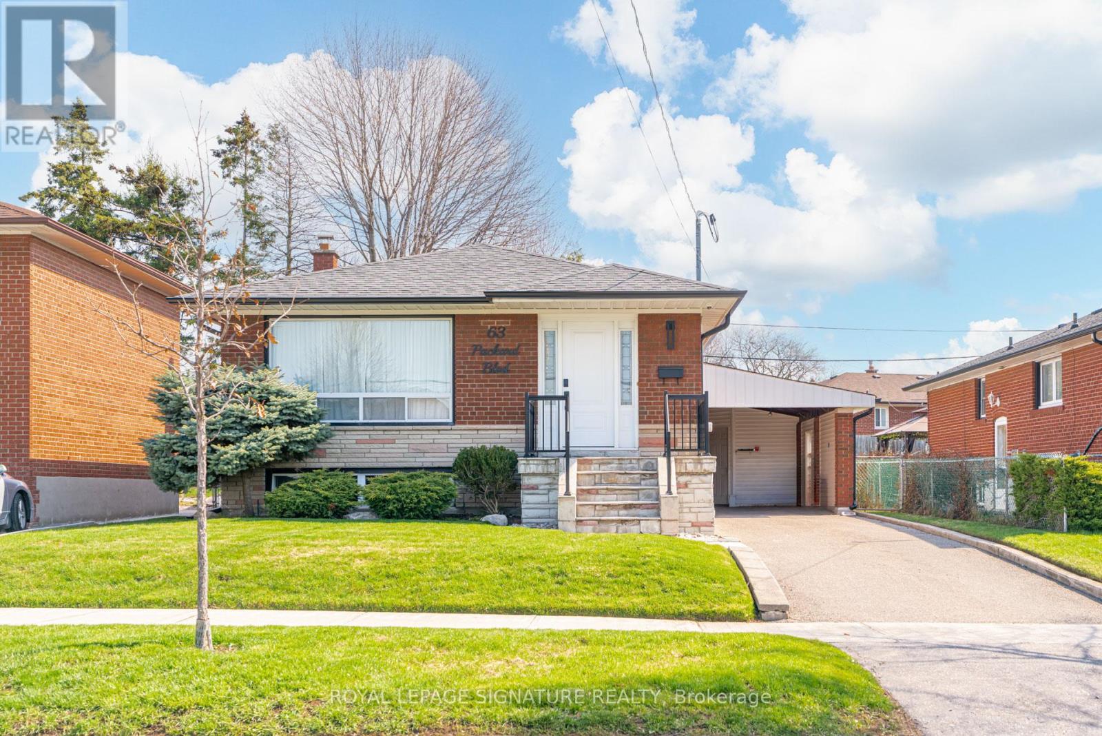 63 PACKARD BOULEVARD, Toronto, Ontario