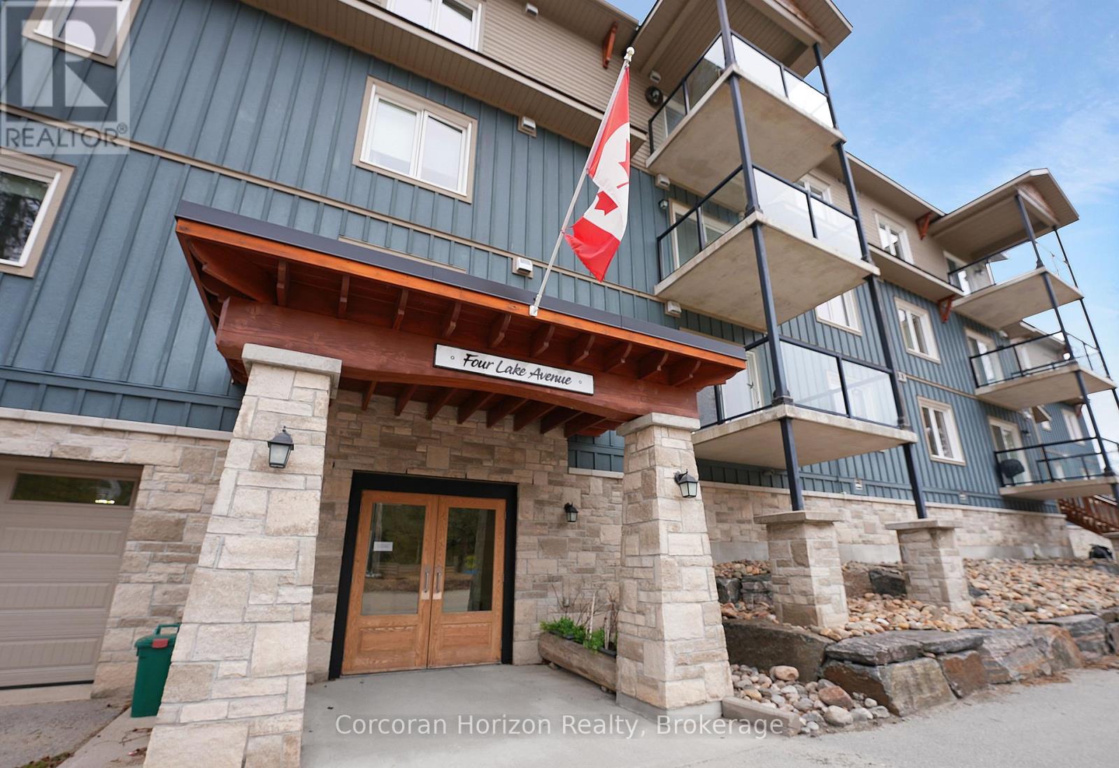 103 - 4 Lake Avenue, Dysart Et Al, Ontario  K0M 1S0 - Photo 3 - X13036766