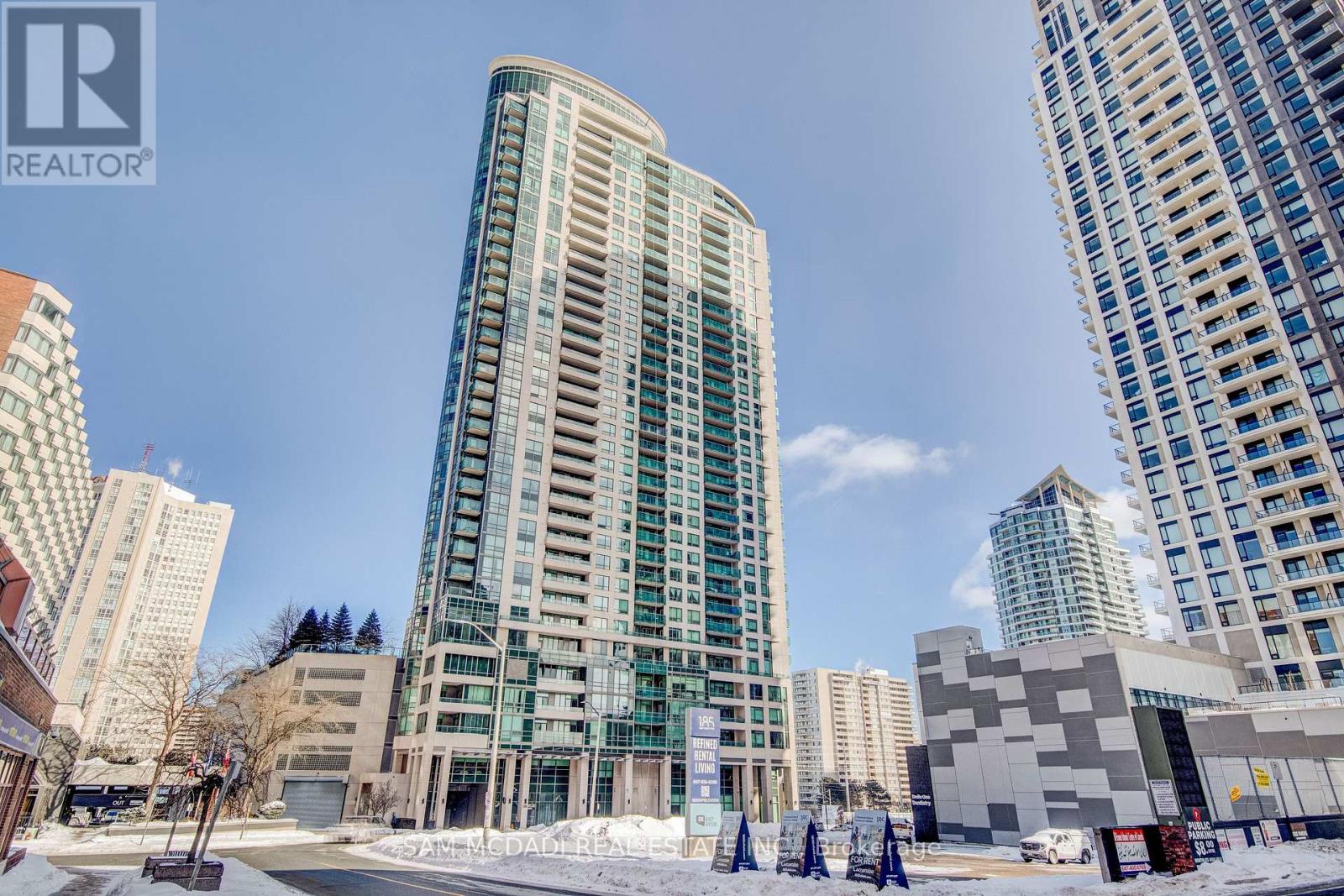 2205 - 208 ENFIELD PLACE, mississauga (city centre), Ontario