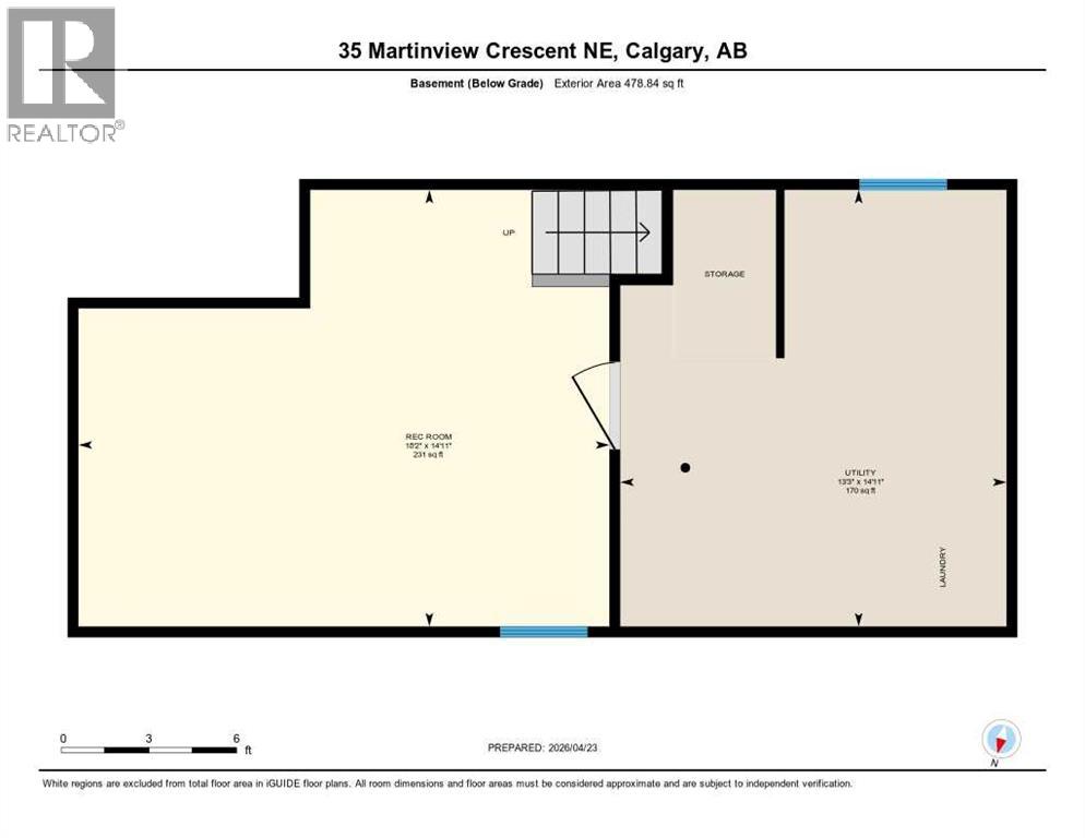 35 Martinview Crescent Ne, Calgary, Alberta  T3J 2S2 - Photo 40 - A2304500