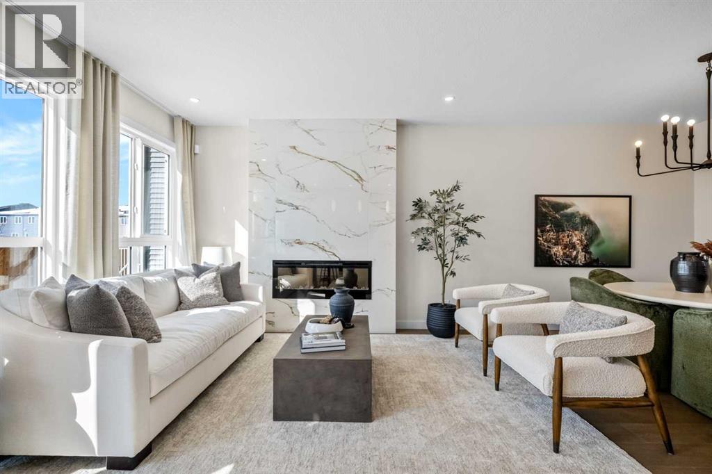 203 Huxland Path NE, Calgary, Alberta  T2A 5Z9 - Photo 3 - A2298197