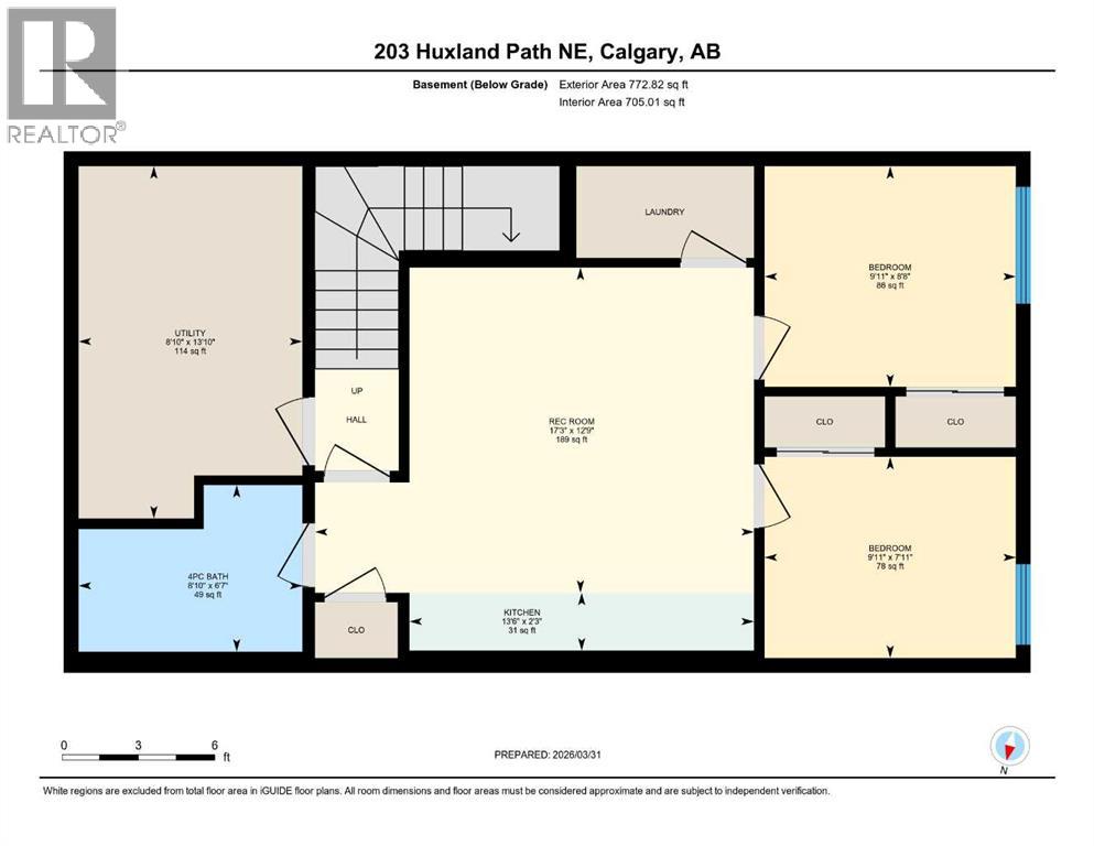 203 Huxland Path NE, Calgary, Alberta  T2A 5Z9 - Photo 50 - A2298197