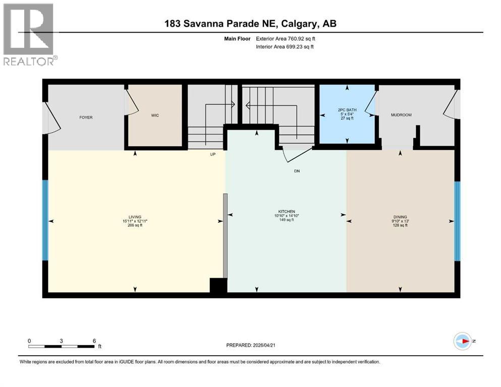 183 Savanna Parade NE, Calgary, Alberta  T3J 0W1 - Photo 39 - A2303978