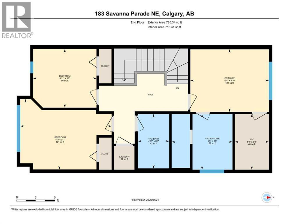 183 Savanna Parade NE, Calgary, Alberta  T3J 0W1 - Photo 40 - A2303978