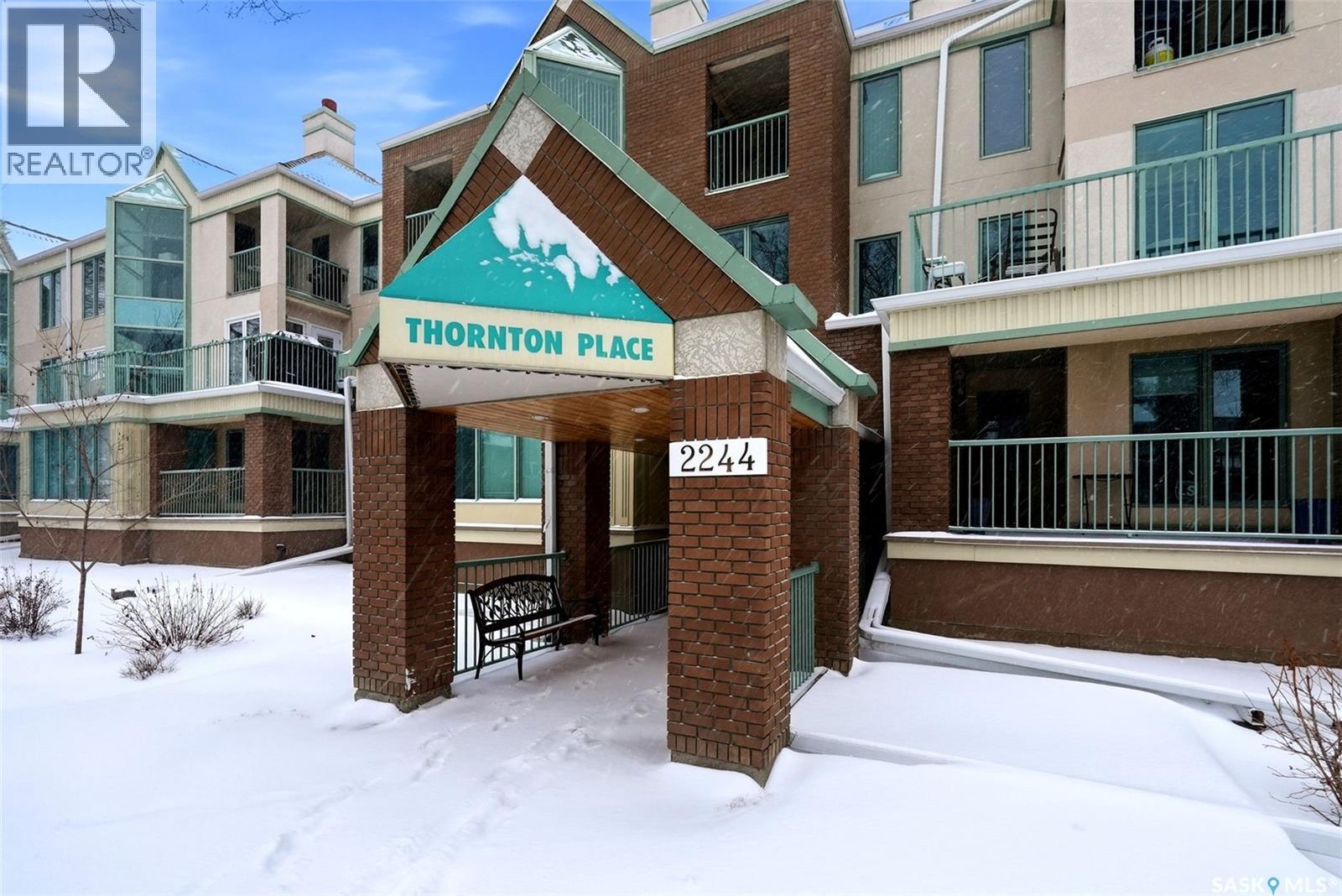 209 2244 Smith Street, Regina, Saskatchewan  S4P 2P4 - Photo 2 - SK033734