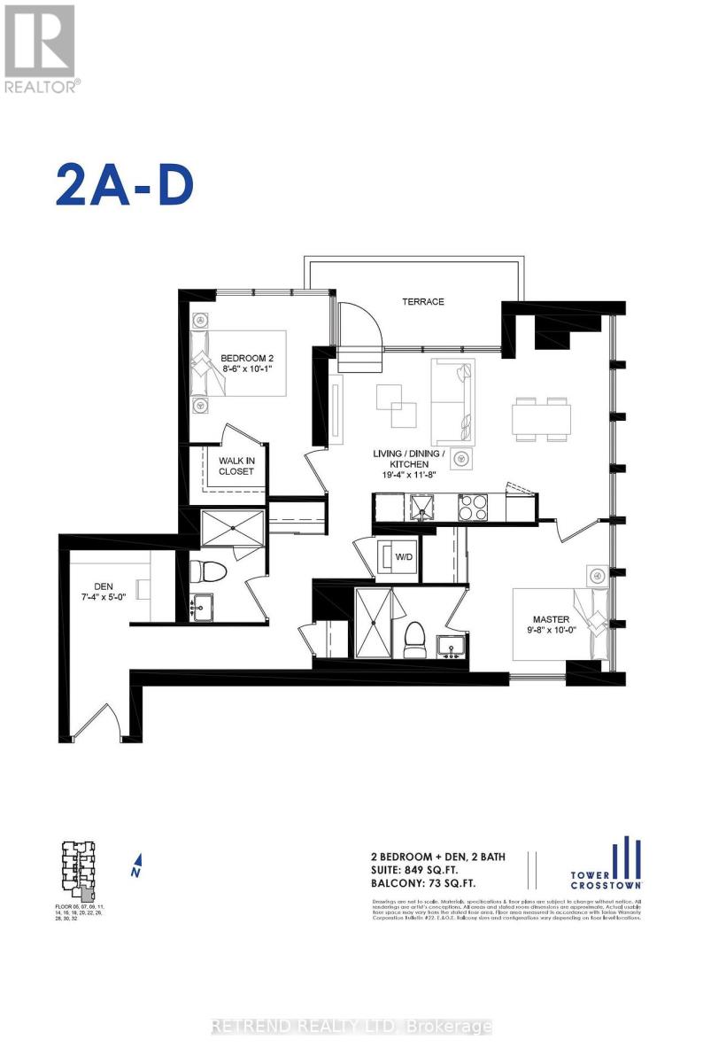 1809 - 5 Quarrington Lane, Toronto, Ontario  M3C 1H7 - Photo 43 - C13037700