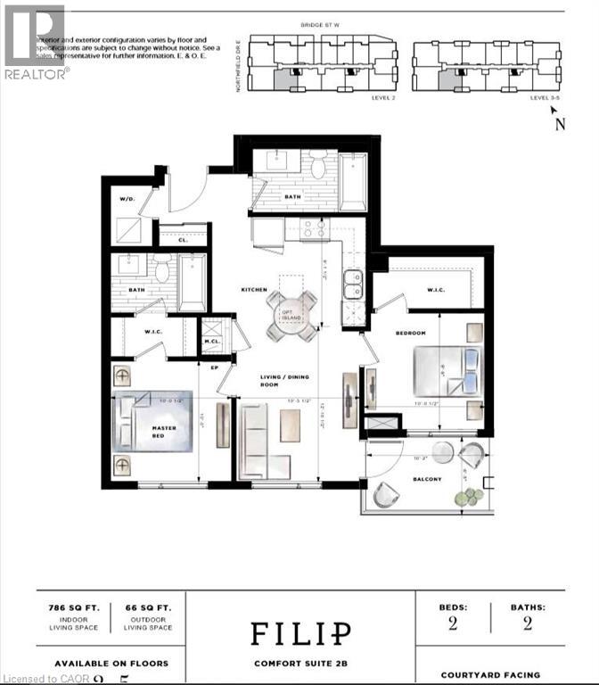 251 Northfield Drive E Unit# 203, Waterloo, Ontario  N2V 2H1 - Photo 3 - 40822022