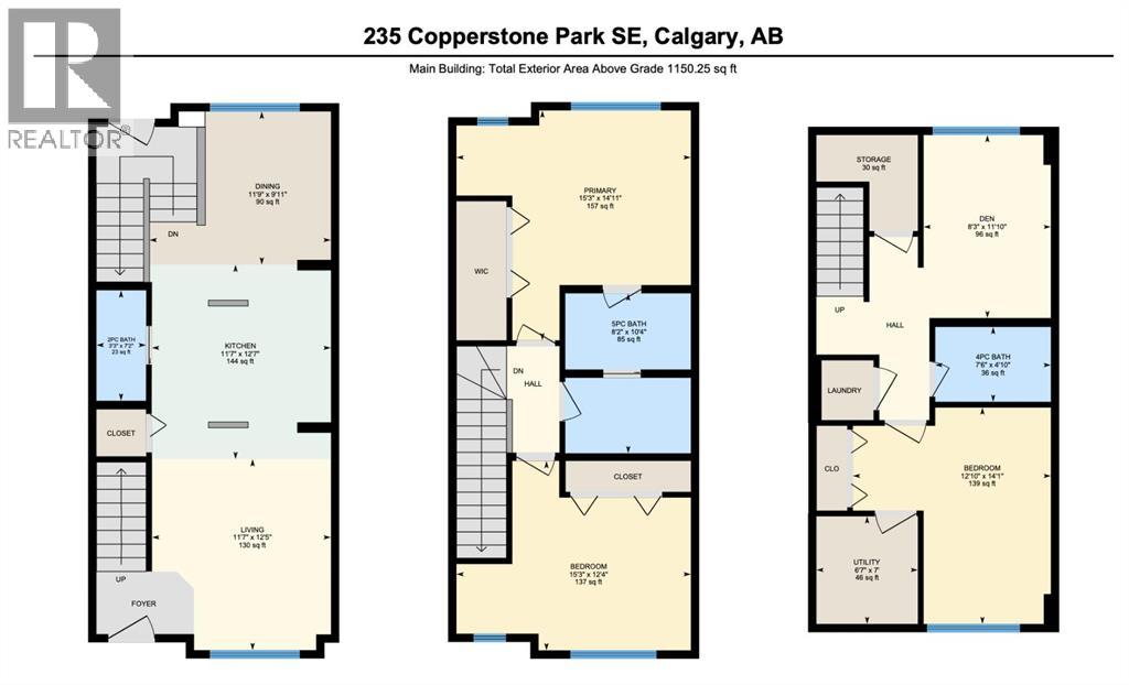 235 Copperstone Park SE, Calgary, Alberta  T2Z 5E4 - Photo 34 - A2301168