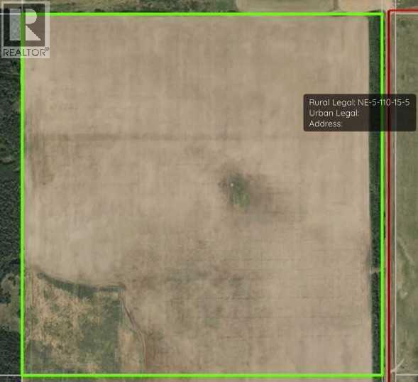 NE-5-110-15-W5, Rural Mackenzie County, Alberta  T0H 1N0 - Photo 3 - A2286671