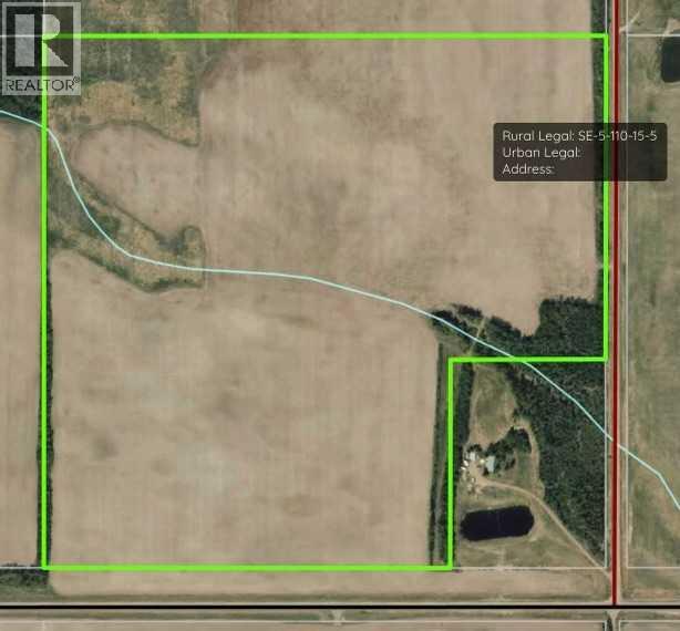 NE-5-110-15-W5, Rural Mackenzie County, Alberta  T0H 1N0 - Photo 5 - A2286674