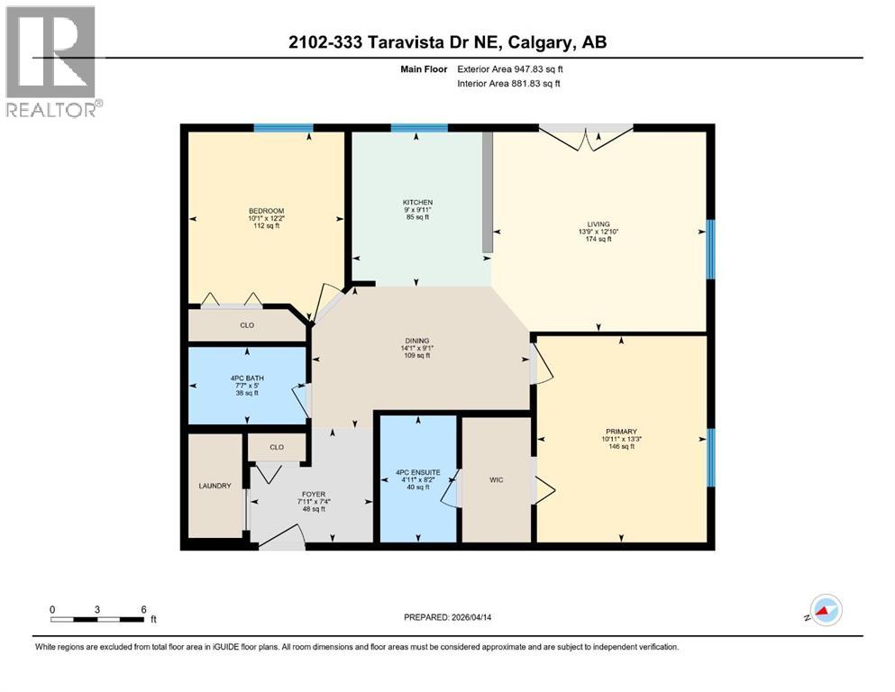 2102, 333 Taravista Drive NE, Calgary, Alberta  T3J 0H4 - Photo 37 - A2301882