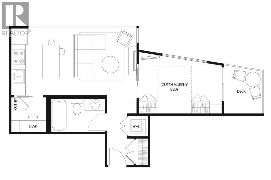 601 989 Beatty Street, Vancouver, British Columbia  V6Z 3C2 - Photo 24 - R3107385