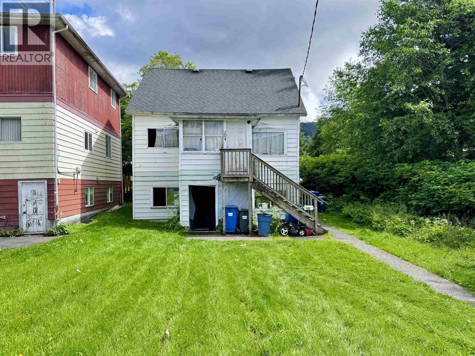 202 204-206 E 6th Avenue, Prince Rupert, British Columbia  V8J 1W3 - Photo 1 - R3115264