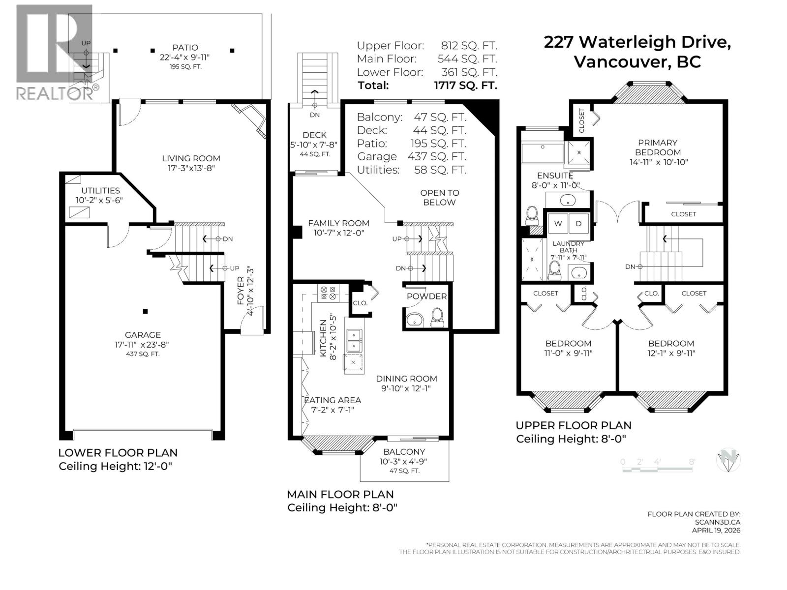 227 Waterleigh Drive, Vancouver, British Columbia  V5X 4T2 - Photo 39 - R3113815