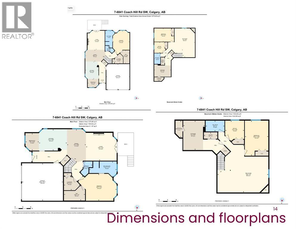 7, 6841 Coach Hill Road SW, Calgary, Alberta  T3H 3T9 - Photo 43 - A2300018