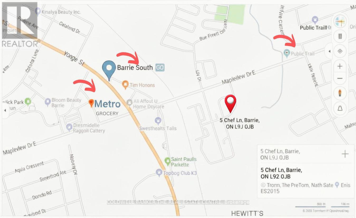 512 - 5 Chef Lane, Barrie, Ontario  L9J 0J8 - Photo 32 - S12876356