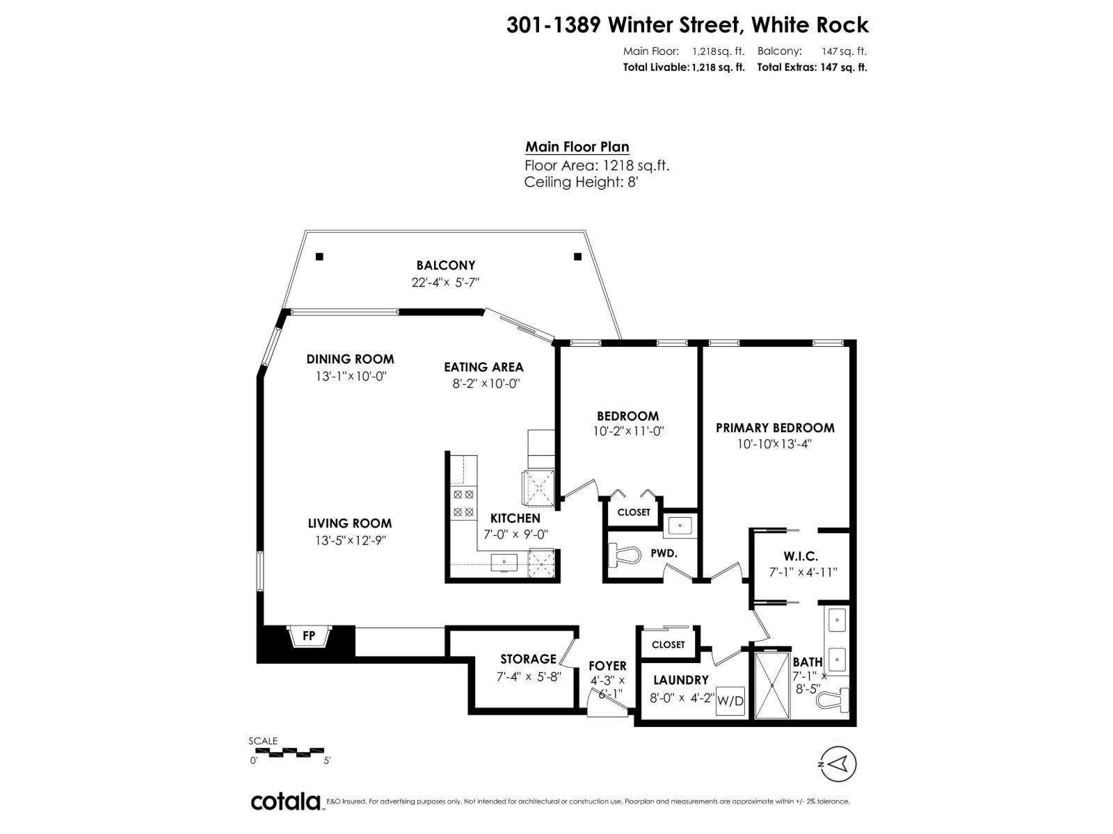 301 1389 Winter Street, Surrey, British Columbia  V4B 3Y2 - Photo 32 - R3110340