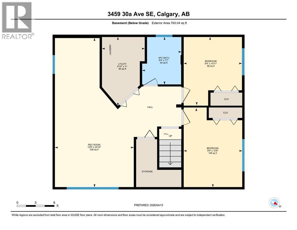 3459 30a Avenue SE, Calgary, Alberta  T2B 0H7 - Photo 37 - A2301752