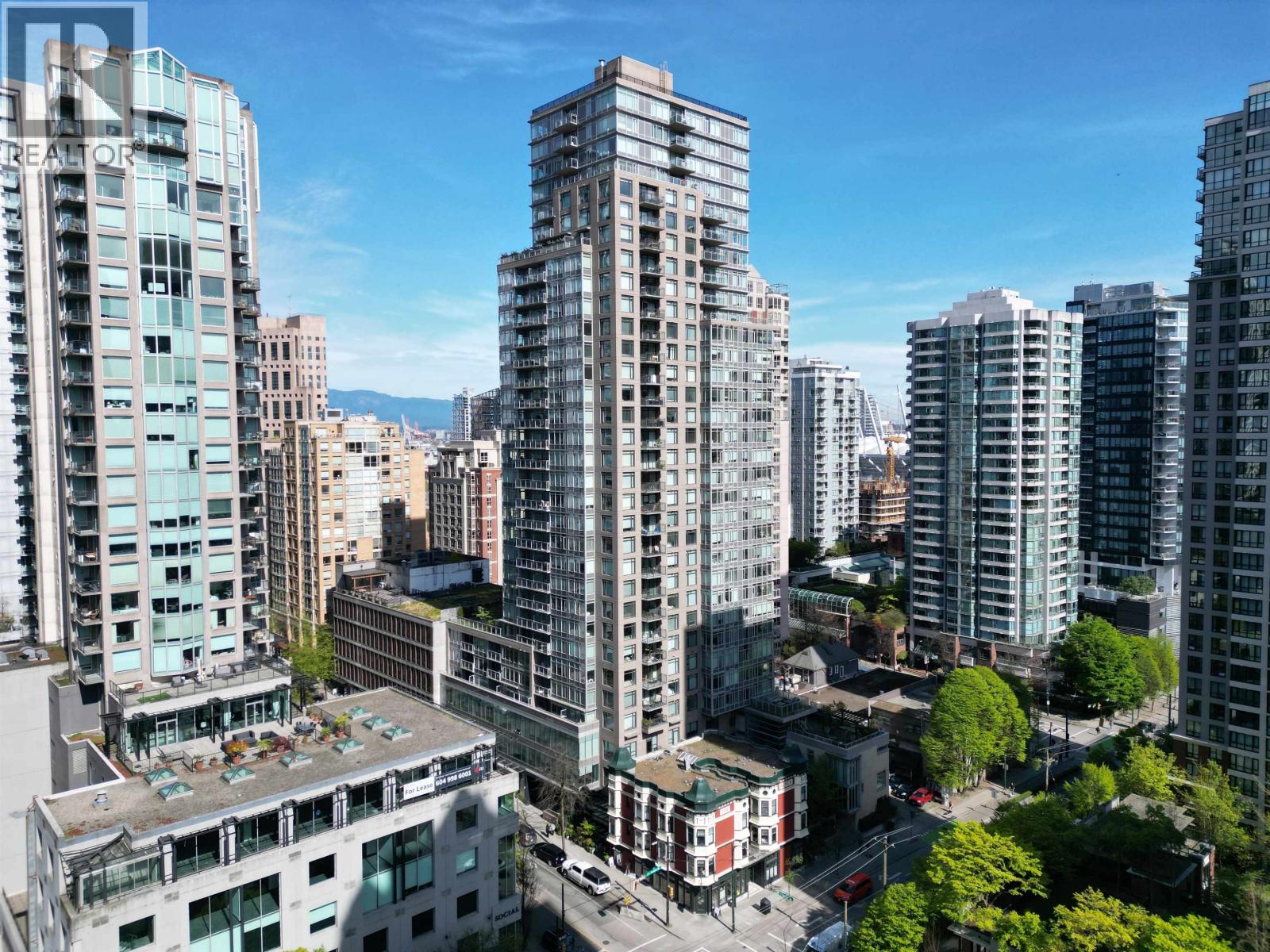 708 888 HOMER STREET, Vancouver, British Columbia