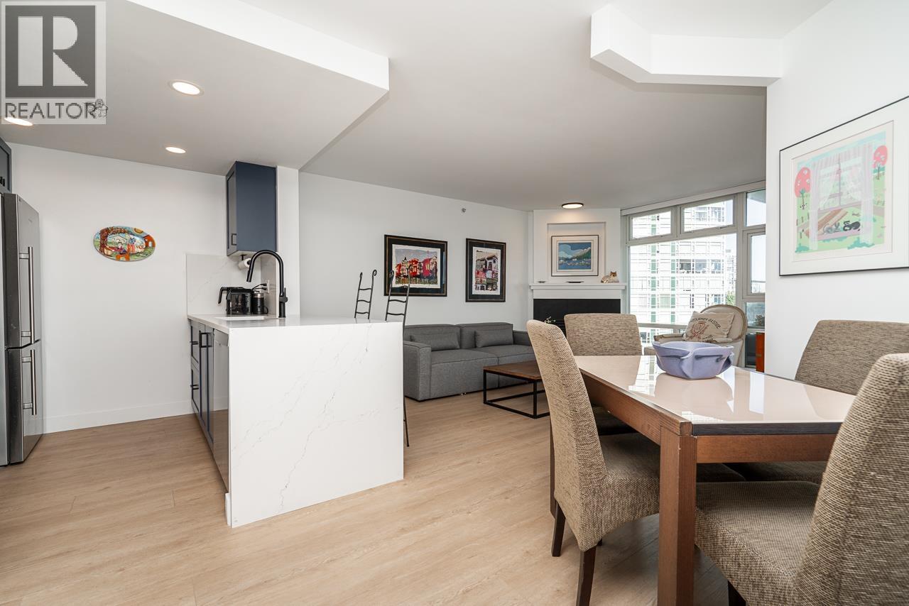 906 189 Davie Street, Vancouver, British Columbia  V6Z 2X9 - Photo 6 - R3115249