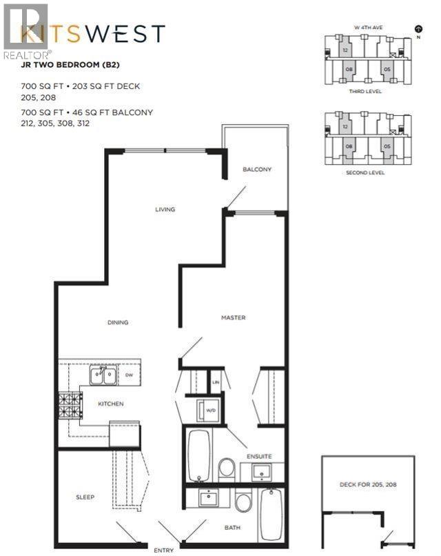 212 2858 W 4th Avenue, Vancouver, British Columbia  V6K 1R2 - Photo 25 - R3115262