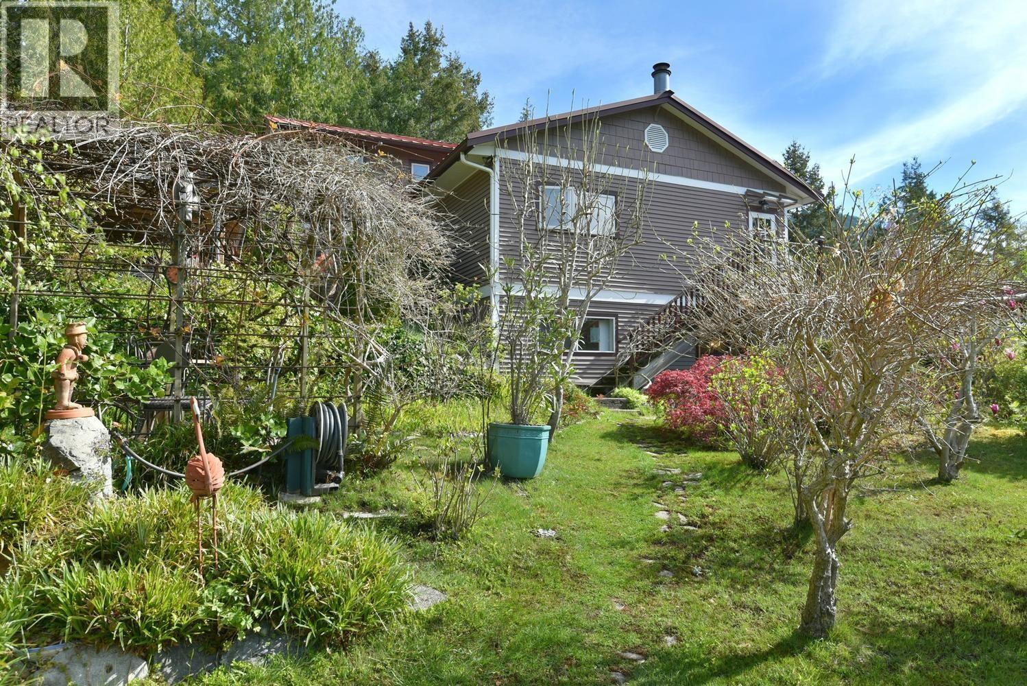 4906 SINCLAIR BAY ROAD, garden bay, British Columbia