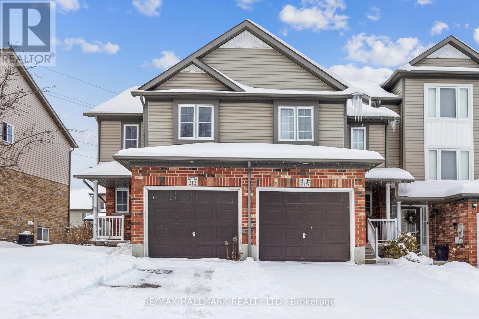 213 SNOWDROP CRESCENT, Kitchener, Ontario