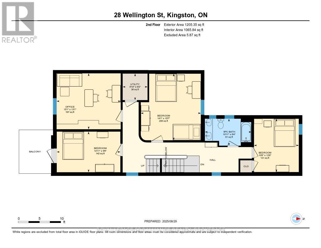 28 Wellington Street, Kingston, Ontario  K7L 3C1 - Photo 40 - X12838144