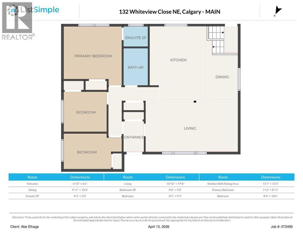 132 Whiteview Close NE, Calgary, Alberta  T1Y 1R2 - Photo 39 - A2301454