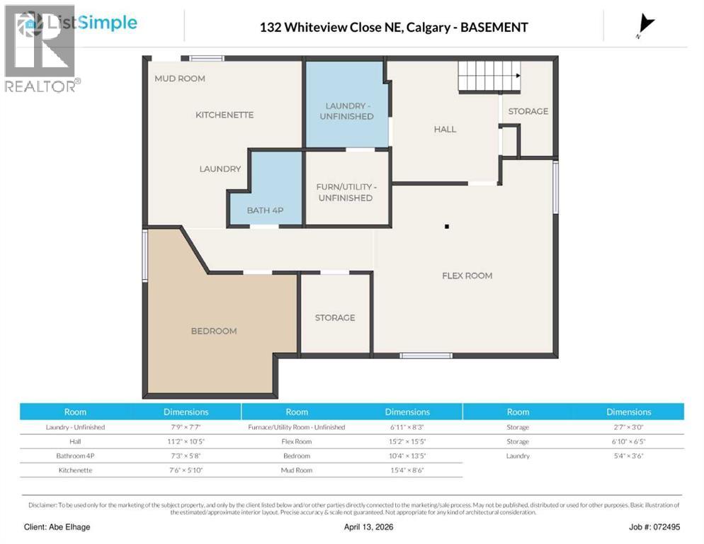 132 Whiteview Close NE, Calgary, Alberta  T1Y 1R2 - Photo 40 - A2301454