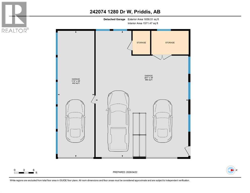 242074 1280 Drive W, Rural Foothills County, Alberta  T0L 1K0 - Photo 47 - A2304415