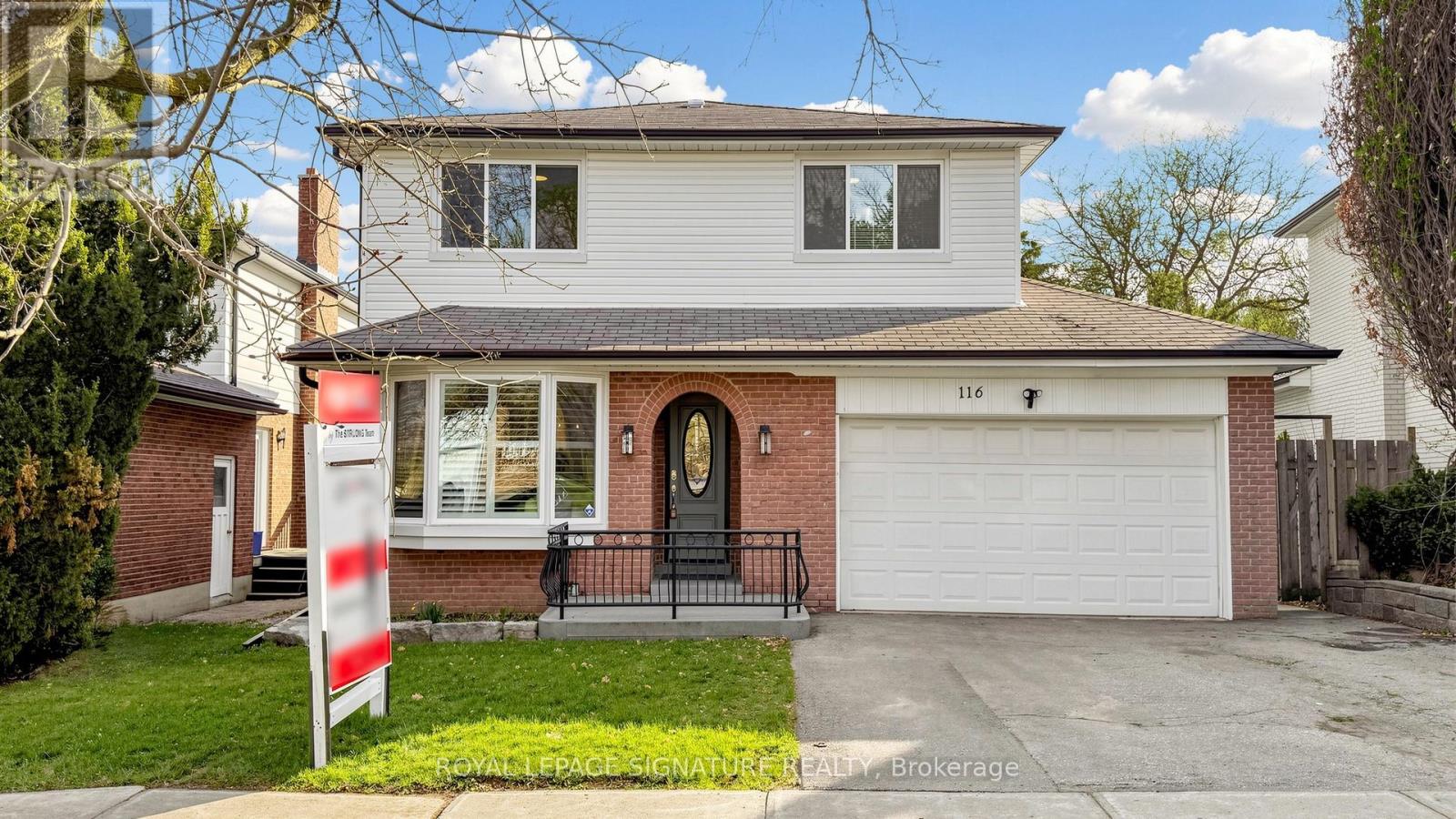 116 OAKMEADOW BOULEVARD, Toronto, Ontario