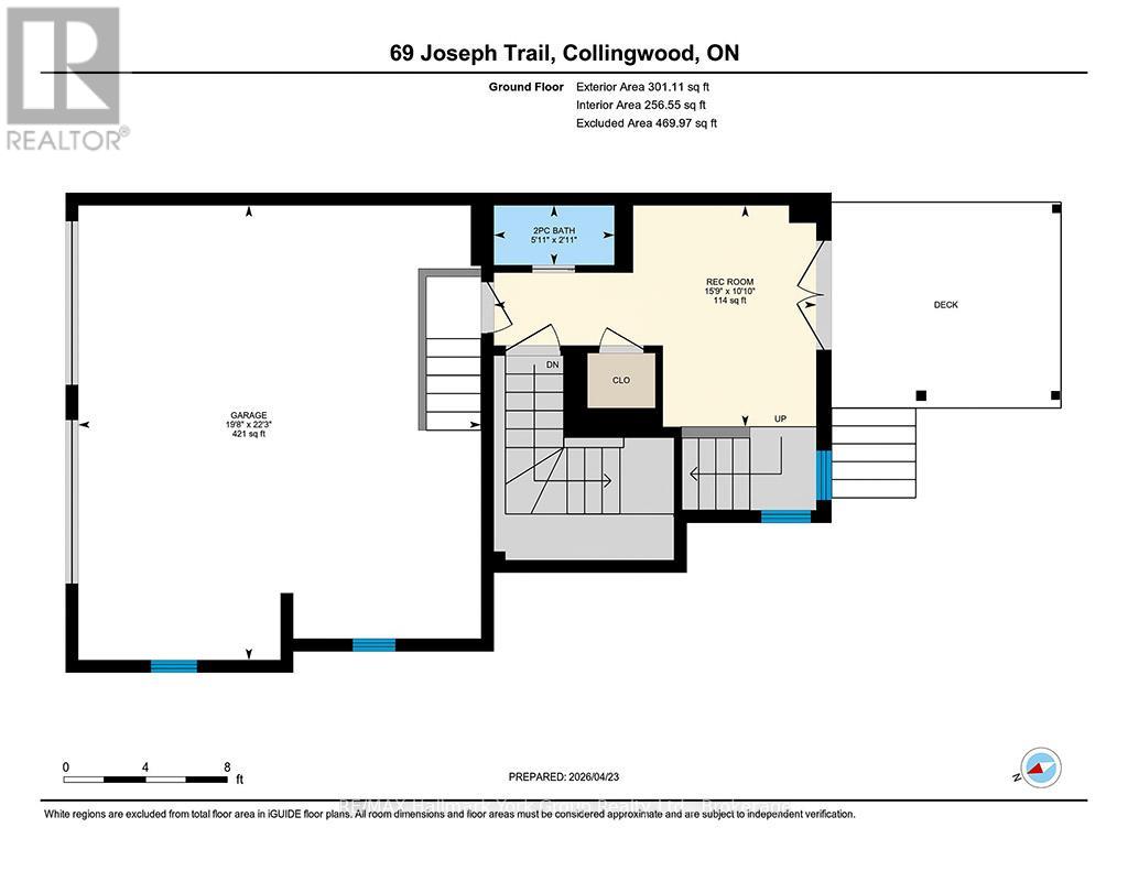 P95 - 69 Joseph Trail, Collingwood, Ontario  L9Y 0J3 - Photo 42 - S13038128