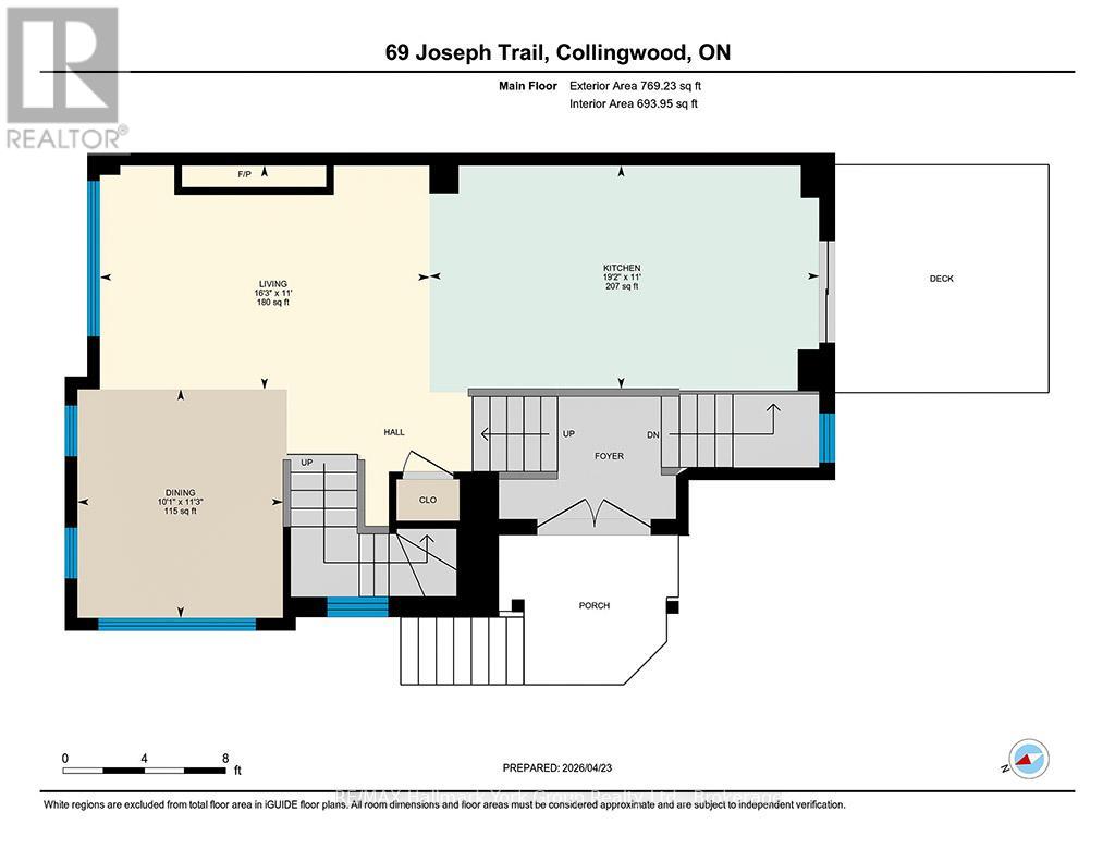 P95 - 69 Joseph Trail, Collingwood, Ontario  L9Y 0J3 - Photo 43 - S13038128